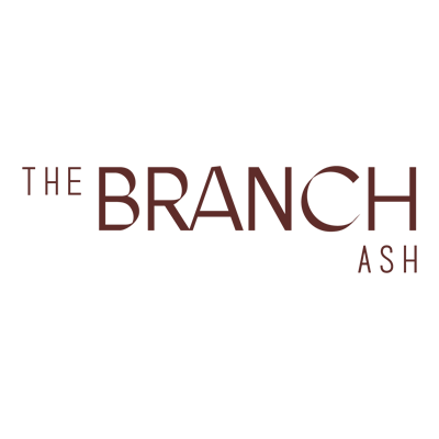 Ash at the Branch logo