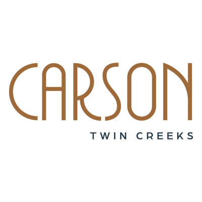 The Carson at Twin Creeks logo